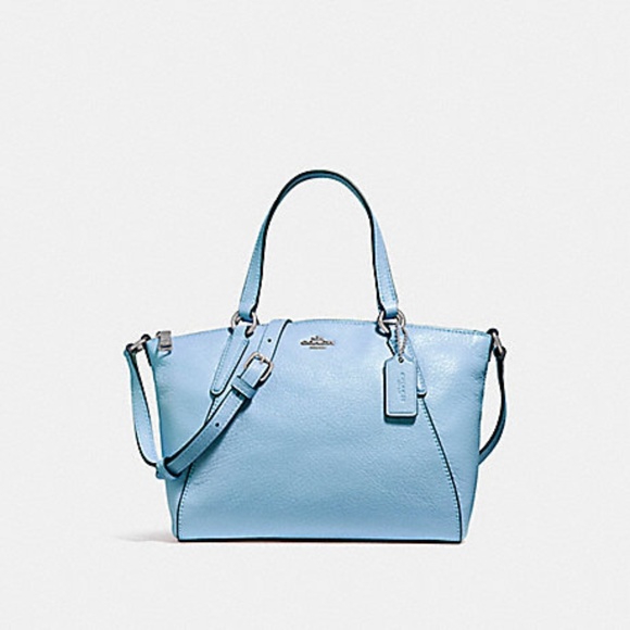 Coach Handbags - Coach Pool Blue Satchel/Crossbody
